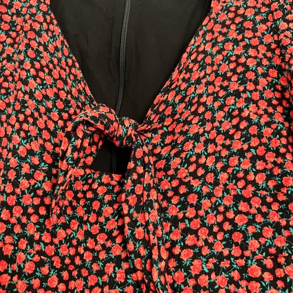 Wild Honey Floral Mini Dress - Picture 4 of 5